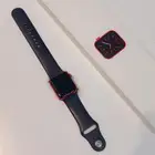 ساعه ابل آستخدام قليل ونظيف الجيل6مقاس40