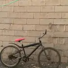 سيكل كوبرا مستعمل الجنط الي ورا خربان والجنزير تزيته