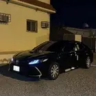 كامري 2023 اسود ستاندر مخزن