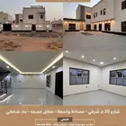 فيلا واسعة بحي الضاحي الغربي ( جنوب بريدة )