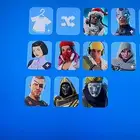 حساب كامل في فورت و جراند وفيها 25 كود ستة