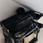 عربية أطفال و كرسي سيارة