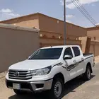 هايلكس دبل 2018 ديزل للبدل بكامري