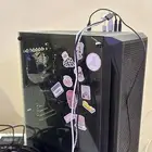 بي سي GTX1660 سوبر مع طاره g27 ومركب عليه دركسون هلكس