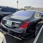 مرسيدس S560 AMG فل عداد 59 الف كم وكالة