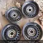 جنوط مرسيدس سوداء 5 مسامير