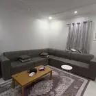 كنب حرف L مقاس 3 3
