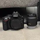 كاميرا نيكون 5200D