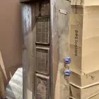 ثلاجه بابين والة تحمير شاورما للبيع