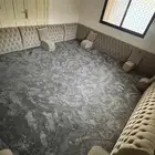 مساند خشب مجلس مع الفرشه للبيع في جدة حي النهضه