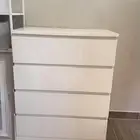 شوفنيرة   وحدة ادراج كبيره من ايكيا شبه جديده