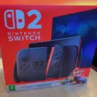 نيتندو سويتش 2 حرفيا  مستخدم ساعتين