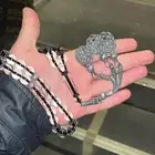سبحه بكلايت فضه وفواصل فضه