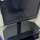 للبيع شاشه مع طاولتها
