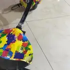 سكوتر استخدام 5 اشهر لون ملون و كهربائي مع شاحنه ب 250