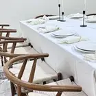 تنسيق طاولة عشاء شمال الرياض