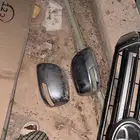 شبك وغطا مرايات نيكل وديكور الصدام الخلفي فكسار17 وكاله