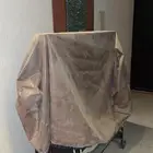 طاولة تنس مستعملة 5 مرات فقط ( جديدة )