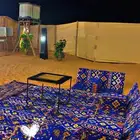 مخيم للإيجار قسمين في الزوليات