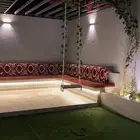 استراحه قسمين للايجار - رحاب مقابل الحرس بعد العثيم