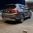 سنتافي 2024 رصاصي مستعمل ميد فل كامل 4سلندر