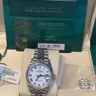 ساعه رولكس اصليه ابيض