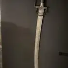 سيف قديم اجرب