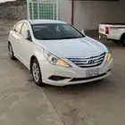 سوناتا 2013 ممشى قليل قير عادي .