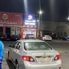 كورلا 2010. استماره فحص جديد والسياره نظيف داخلي وخارجي