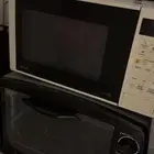فرن كهربائي ميكرويف وفرن عادي