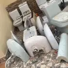 أدوات صحية مغاسل و كراسي حمام