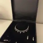 طقم فضه اصلي مختوم