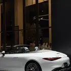 مرسيدس SL43 جديد بمواصفات خاصه2024