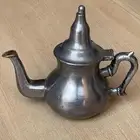 ابريق ثقيل قديم من فضه