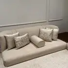 كنب مجلس أرضي نظيف جدا  (على السوم