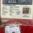 احجار كريمه توباز إمبراطوري