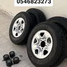 كفرات دنلوب وجنوط ديزل