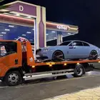سطحه شحن سيارات من جده الى دبي قطر الرياض