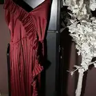 فستان احمر للبيع