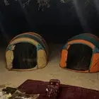 خيام مبيت مستعمله قماش بلستر ضد المطر