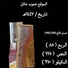 عسل طلح طبيعي 100 100 طلح حايل