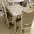 طاولة طعام 6 اشخاص