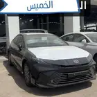 للبيع كامري 2025 اصفار اسود سعودي تم البيع