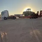 لوبد بمكره لنقل وسحب جميع المعدات والغرف والتيادر