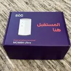راوتر stc 5G مع كامل اغراضه