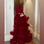 فستان غير مستخدم الا للتجربه