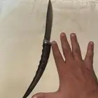 سكين قرن غزال