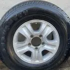 اربع جنوط مع كفرات مقاس 17