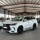 لكزس LX570بلاك اديشن 2019 عداد 124 الف