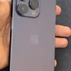 ايفون 14 برو 256 بنفسجي بطاريه 76